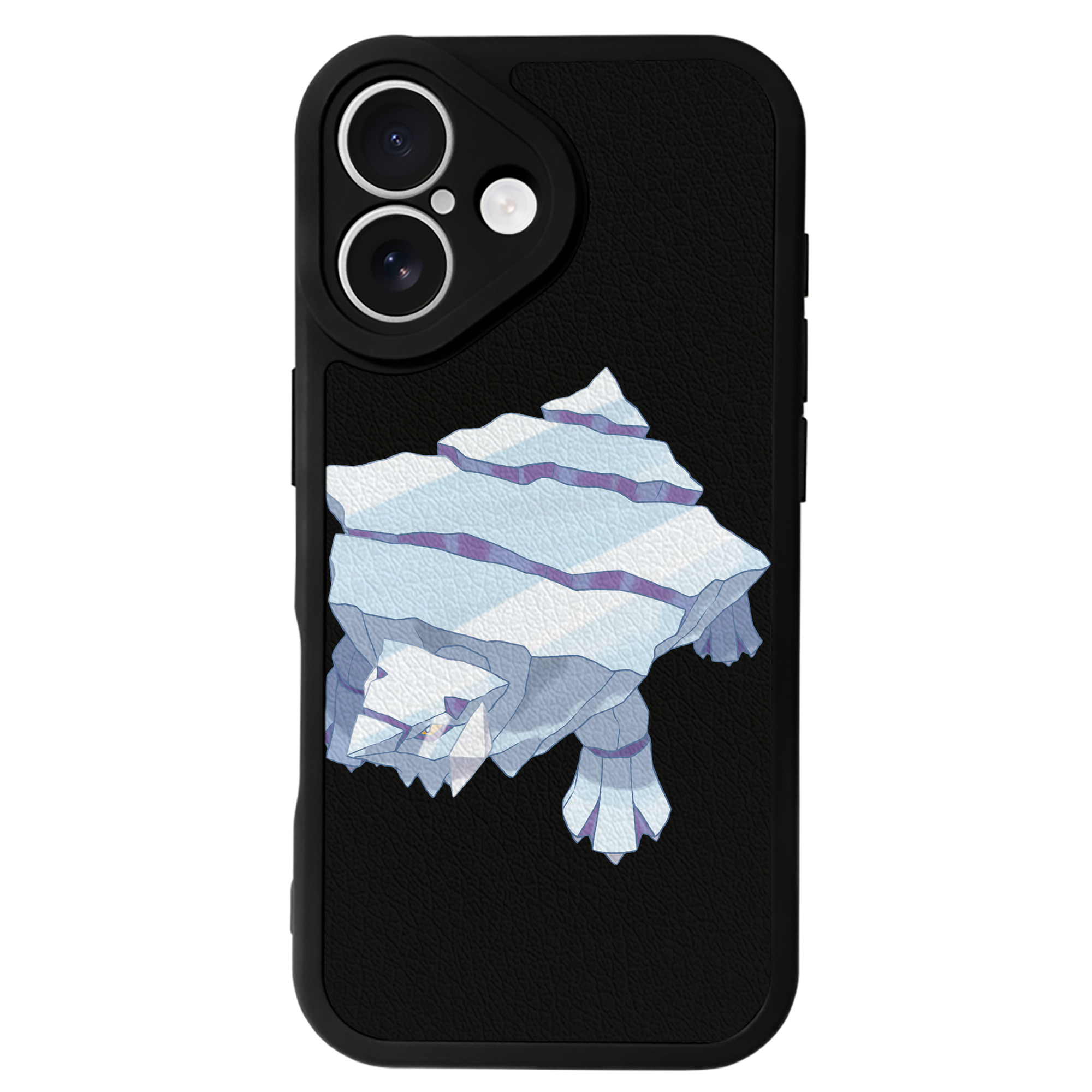 （画像用） ポケットモンスター Pokémon 【iPhone 16シリーズ対応】シリコンスマホケース（レザー調） 材質：シリコン